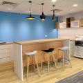 CDL Properties - Republic Plaza | Product Seen: [Kami Barstool - Wood]